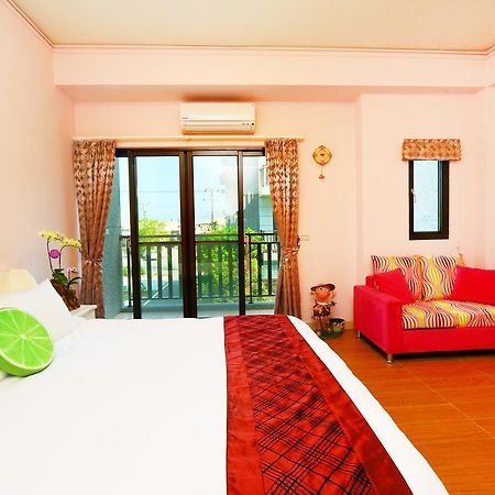 Birds Flower B&B Wujie Exterior foto
