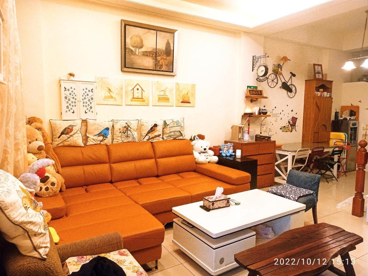 Birds Flower B&B Wujie Exterior foto