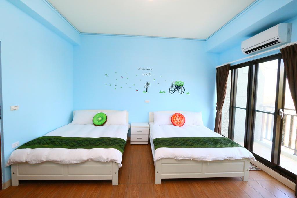 Birds Flower B&B Wujie Exterior foto