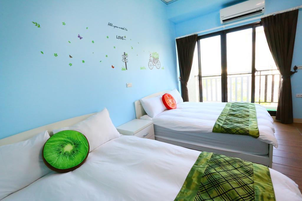 Birds Flower B&B Wujie Exterior foto