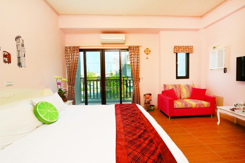 Birds Flower B&B Wujie Exterior foto