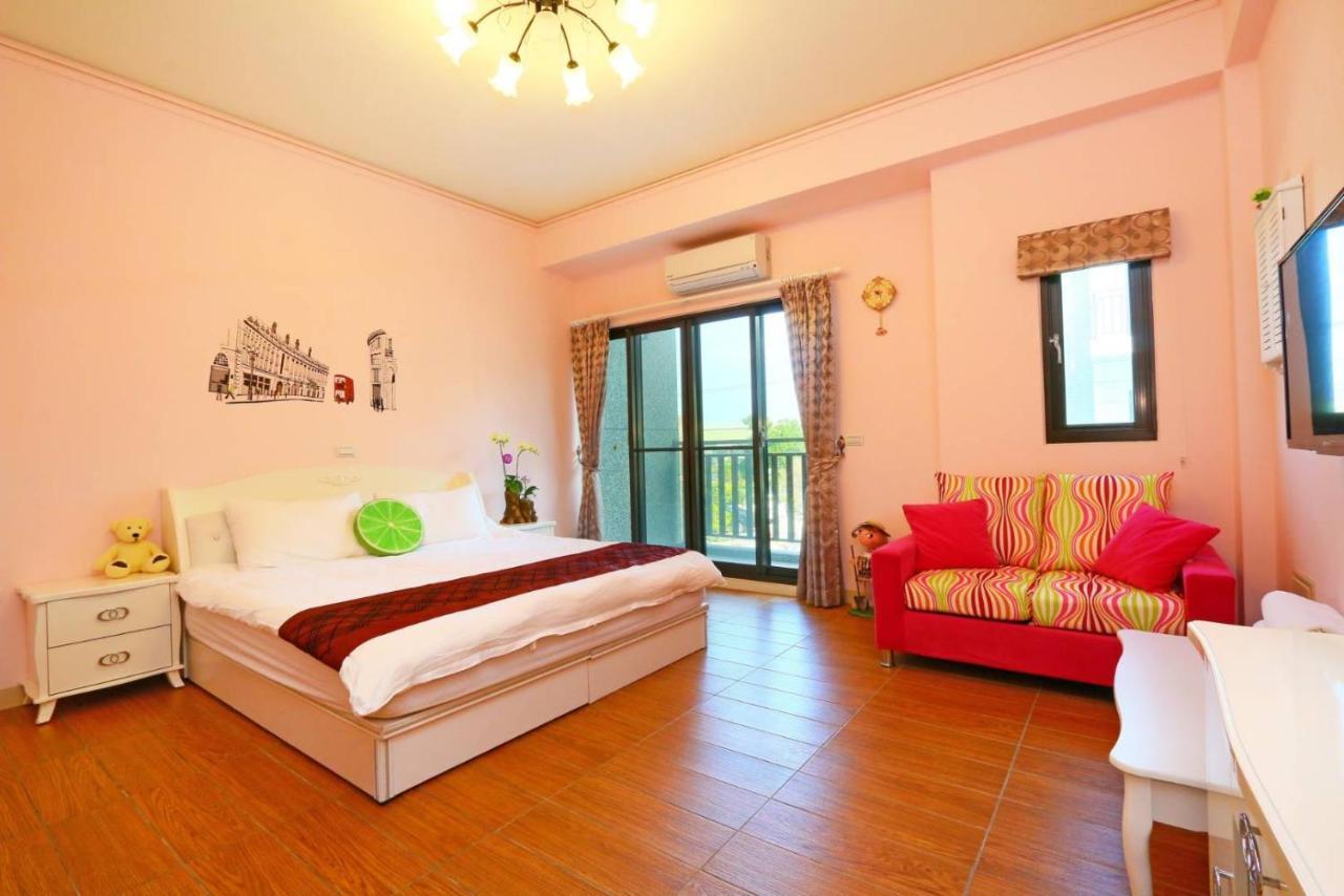 Birds Flower B&B Wujie Exterior foto