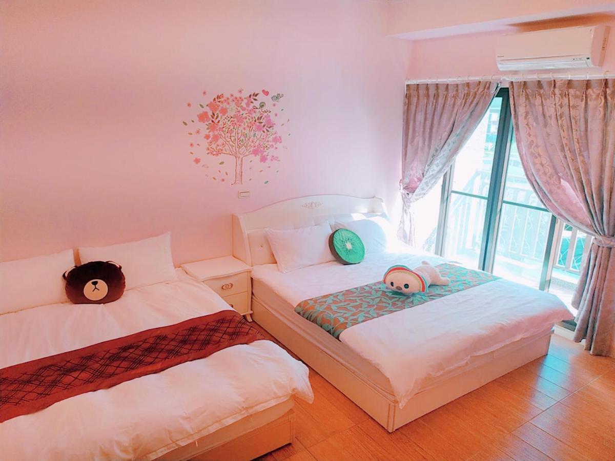 Birds Flower B&B Wujie Exterior foto
