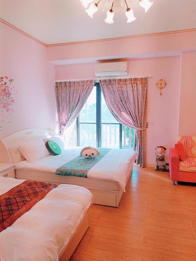 Birds Flower B&B Wujie Exterior foto