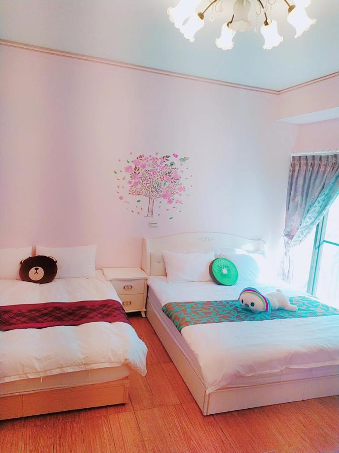 Birds Flower B&B Wujie Exterior foto